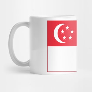 Flag of Singapore Mug